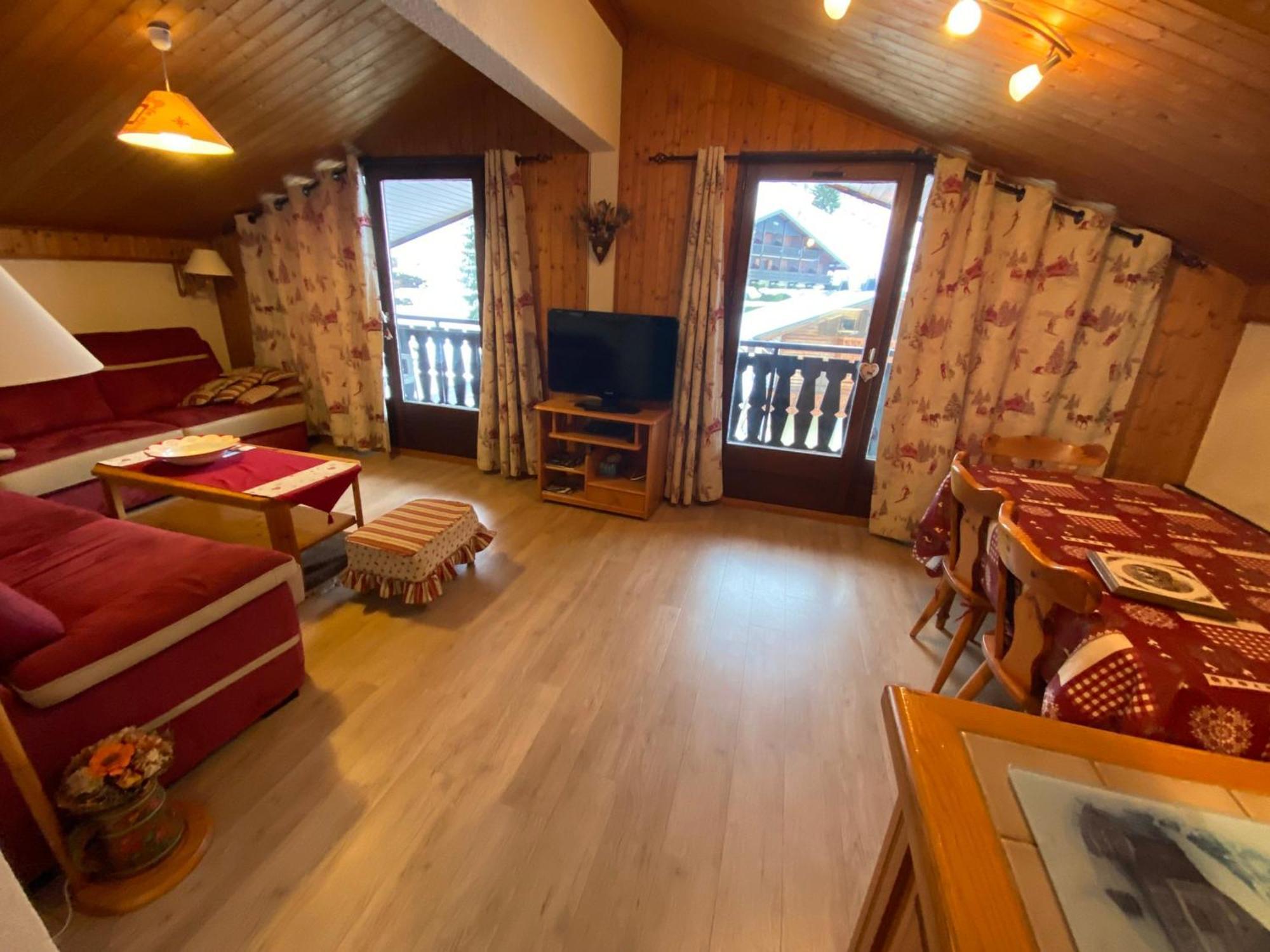 Appartement Familial Avec Multi Pass, Wifi Et Parking, Proche Du Centre De Chatel - Fr-1-693-41 Exterior photo
